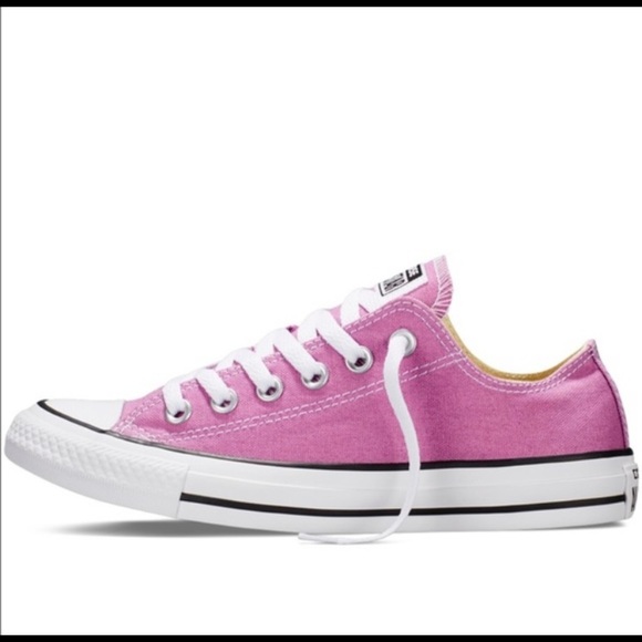 Converse All Star Pink Sneaker - Picture 1 of 8
